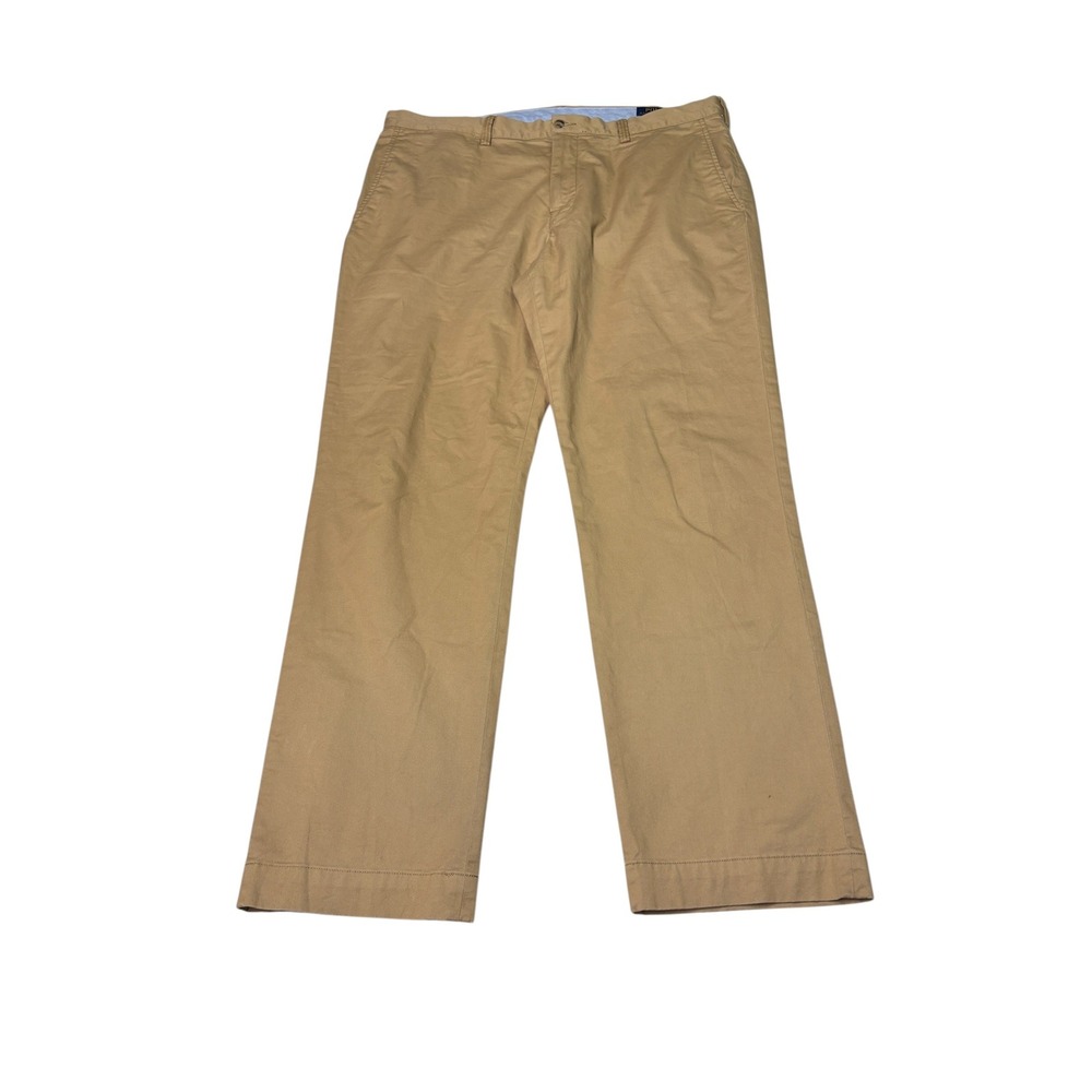 Polo Ralph Lauren Stretch Straight Fit Tan Khaki Chino Pants Mens 38/32